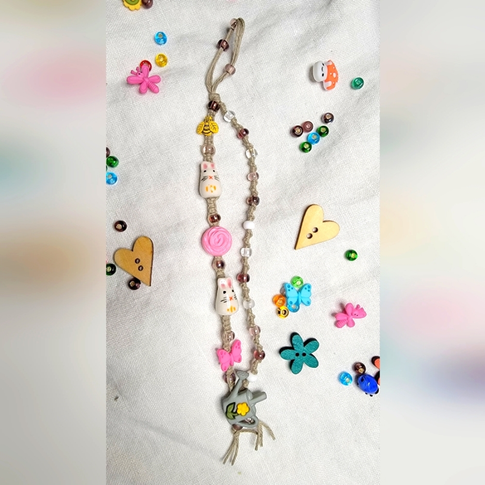 Bunny Bracelet Handmade